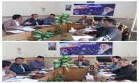 جلسه بررسی تعهدات آموزشی اداره کل آموزش فنی و حرفه ای استان کرمانشاه برگزار شد.