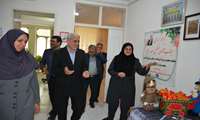گزارش تصویری بازدید نماینده مردم کرمانشاه در مجلس شورای اسلامی از کارگاه های مرکز شماره 22 آموزش فنی و حرفه ای خواهران کرمانشاه