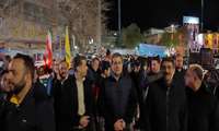 مراسم اربعین شهادت امام و رهبر شهید انقلاب اسلامی برگزار شد