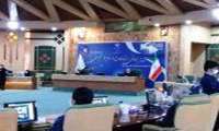 جلسه  شورای هماهنگی مدیران روابط عمومی ادارات استان کرمانشاه با استاندار در محل سالن شهدای دولت استانداری کرمانشاه