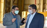 بازدید مدیرکل و معاونین اداره کل آموزش فنی و حرفه ای استان کرمانشاه از شرکت تولید و مدیریت نیروگاه زاگرس کوثر واقع در نیروگاه برق بیستون