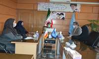 مدیرکل آموزش فنی و حرفه ای استان کرمانشاه با رئیس پارک علم و فناوری دیدار کرد