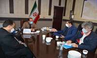 مدیرکل آموزش فنی و حرفه ای استان کرمانشاه با فرماندار شهرستان روانسر دیدار و گفتگو کرد