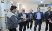 بازدید قائم مقام  محترم سازمان و مدیر کل بودجه ی سازمان از مرکز هایتک استان کرمانشاه