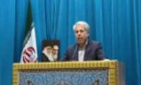 سخنرانی مدیرکل آموزش فنی و حرفه ای استان کرمانشاه پیش از خطبه های نمازجمعه 