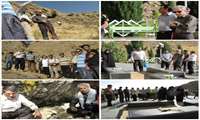 به مناسبت هفته دفاع مقدس مراسم کوهپیمایی با حضور مدیرکل، کارکنان و بسیجیان آموزش فنی و حرفه ای استان کرمانشاه  برگزار شد.