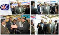 بازدید  استاندار  محترم استان کرمانشاه   از غرفه های اداره کل آموزش فنی و حرفه ای
