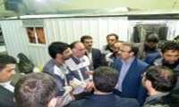 رئیس سازمان آموزش فنی وحرفه ای کشور از روند ساخت کانکس توسط مربیان فنی وحرفه ای بازدید کرد 